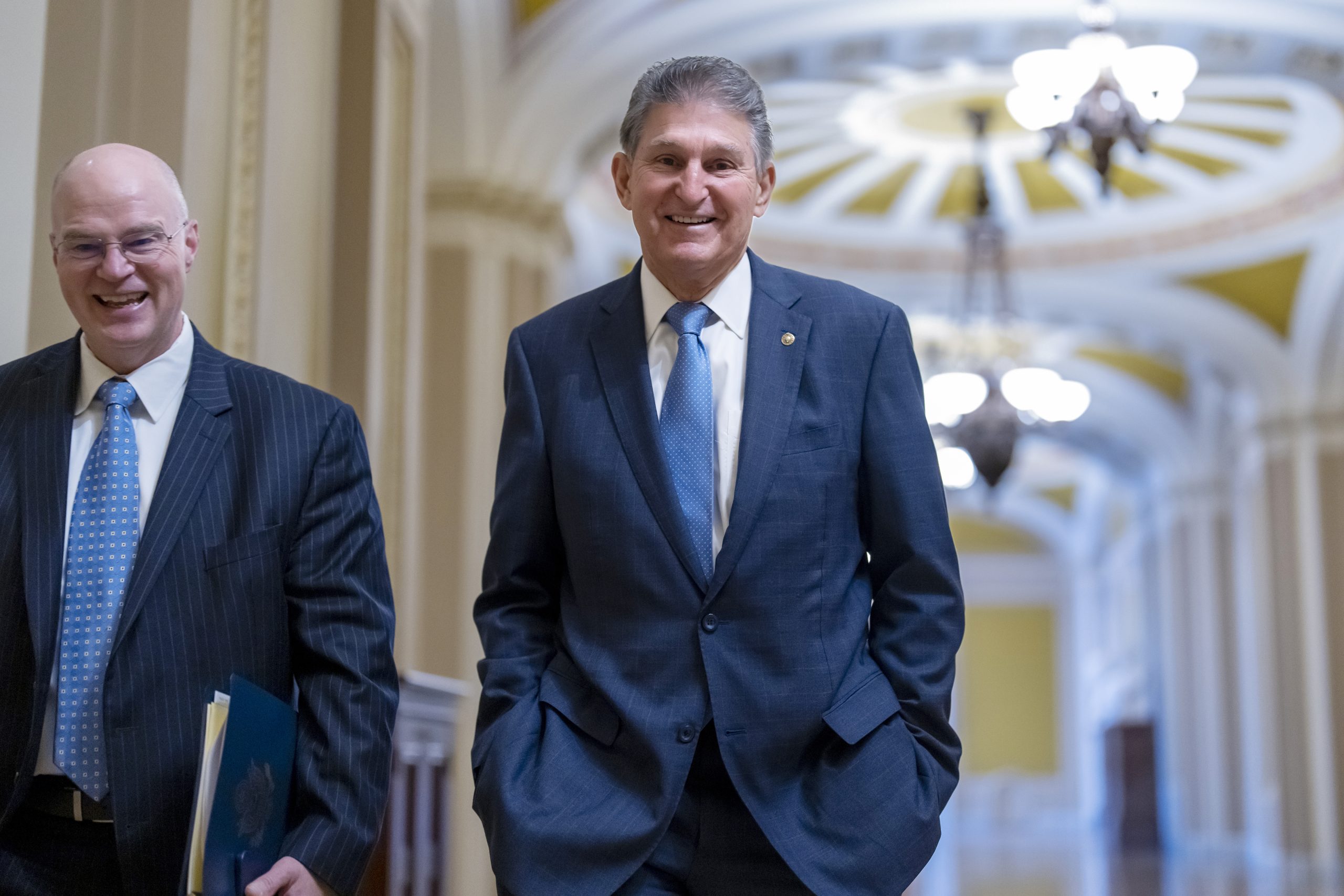 Manchin permitting reform legislation fails again; tie vote keeps it from attaching to National Defense Authorization Act